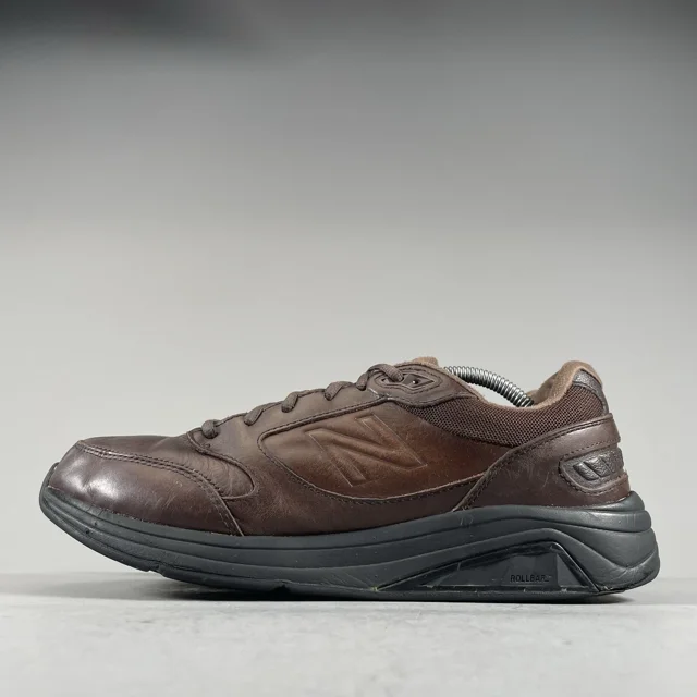 New Balance 928v3 Men’s Size 10 D Brown Leather Casual Sneakers Walking Shoes