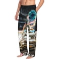 thumbnail image 2 of Ghostbusters Afterlife Men's Pajama Pants With Pockets Lounge Fashion Cozy Daily Sleep Pants Sleepwear, 2 of 8