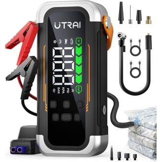 Duracell DR600PWR Powerpack Jump Starter, Compressor & Inverter