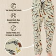 thumbnail image 6 of LazyOne Animal Pajama Pants for Men, Male Pajamas, Old West Guns, Large, 6 of 7