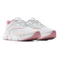 thumbnail image 2 of Womens Reebok ZIG DYNAMICA 5 Shoe Size: 9 Moon - White - Dustyrose Running, 2 of 5