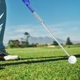 thumbnail image 4 of Fiudx Palo de Entrenamiento de Golf, Diseño Retráctil con Retroalimentación Sonora, Ayuda para Un Agarre Adecuado, Materiales Portátiles y Duraderos, Mejora La Distancia y La Precisión de Golpeo, Ide, 4 of 5