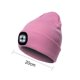 thumbnail image 5 of USB Headlight LED Knitted Hat Linterna de brillo de 3 engranajes desmontable (rosa), 5 of 8