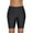 Gray, variant on Attraco Swimsuit Bottoms For Women Fitness Boardshorts Solid Color Quick Dry