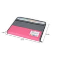 thumbnail image 5 of Spencer 13 Pockets Accordion File Organizer, Office Supplies Documents Organizers with Zipper & Colorful Tabs, A4 Letter Size Waterproof Expanding File Folder, 5 of 11