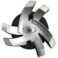 thumbnail image 3 of Soft Spikes Silver Tornado Golf Cleats - 18 Piece (Silver) (STTLCL-SB-EU), 3 of 5
