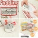 thumbnail image 3 of Kawaii Plushies Throw Pillow Hamster Pudding Plush Pillow Stuffed Animal Toys for Kids (Gray Hamster), 3 of 4