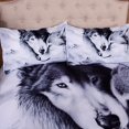 thumbnail image 3 of Juego De Funda Nórdica De Poliéster, Juego De Funda Nórdica De Ropa De Cama Suave De Lobo De 3 Piezas Resultados Impresionantes, 3 of 8