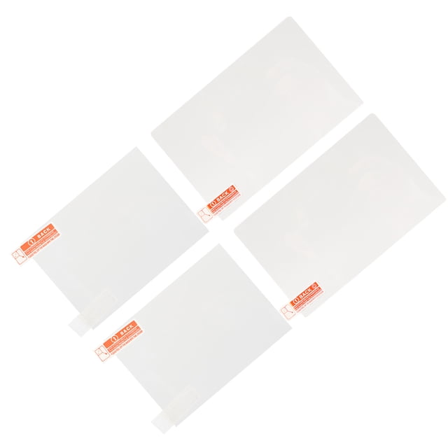 Top LCD Screen Protector, High Transparency Glass Screen Protector 9H Hardness Scratch Resistant For New 3DS XL