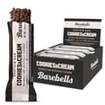 thumbnail image 1 of Barebells Protein Bars Cookies & Cream - 12 Count, 1.94 oz Bars - Protein Snacks with 20g of High Protein - Chocolate Protein Bar with 1g of Total Sugars - On The Go Protein Snack & Breakfast Bars, 1 of 5