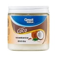 thumbnail image 4 of Aceite Great Value puro de coco 420 ml, 4 of 4