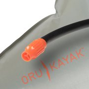 Oru Kayak OFL101-GRE-01 Portable Folding Kayaks, Nylon Gray, 26 x 17,0.8 lb (Set of 2)