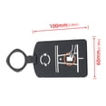 thumbnail image 2 of Funda protectora para llave de coche antiarañazos para tarjeta de coche modelo Tesla 3 modelo Y, 2 of 6