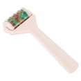 thumbnail image 1 of 1 Pc Rodillo Facial Portátil para Mujeres para Salón de Belleza Vacaciones Baño Viaje ABS PE Perlas de Hielo Rosa, 1 of 3