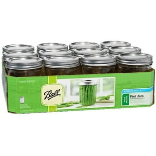 Ball Collection Elite 1/2 Gallon Wide Mouth Amber Canning Jar, Bulk, 2 Jars  14400690471