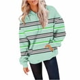 thumbnail image 2 of Oversize Pullover Hoodies for Women Trendy Fashion Loose Fitting Solid Color Long Sleeved Hoodie Sports Top, 2 of 5