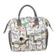 thumbnail image 4 of Bolso de pañales elegante, grande, impermeable, multifuncional para recién nacidos gatito, 4 of 9