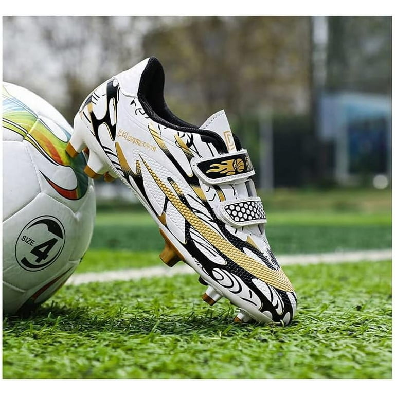 Kids leather soccer cleats new arrivals