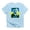 Sky Blue, variant on CafePress - Ukrainian President Zelenskyy Ukraine Flag T Shirt - Infant T-Shirt