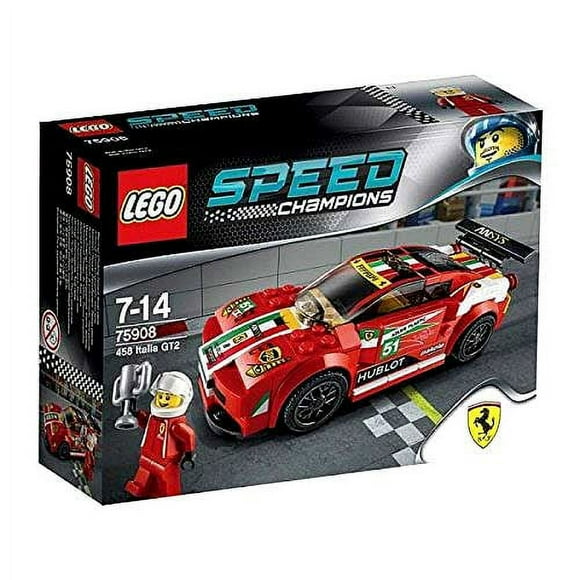 LEGO Speed Champions 458 Italia GT2 Ensemble No 75908