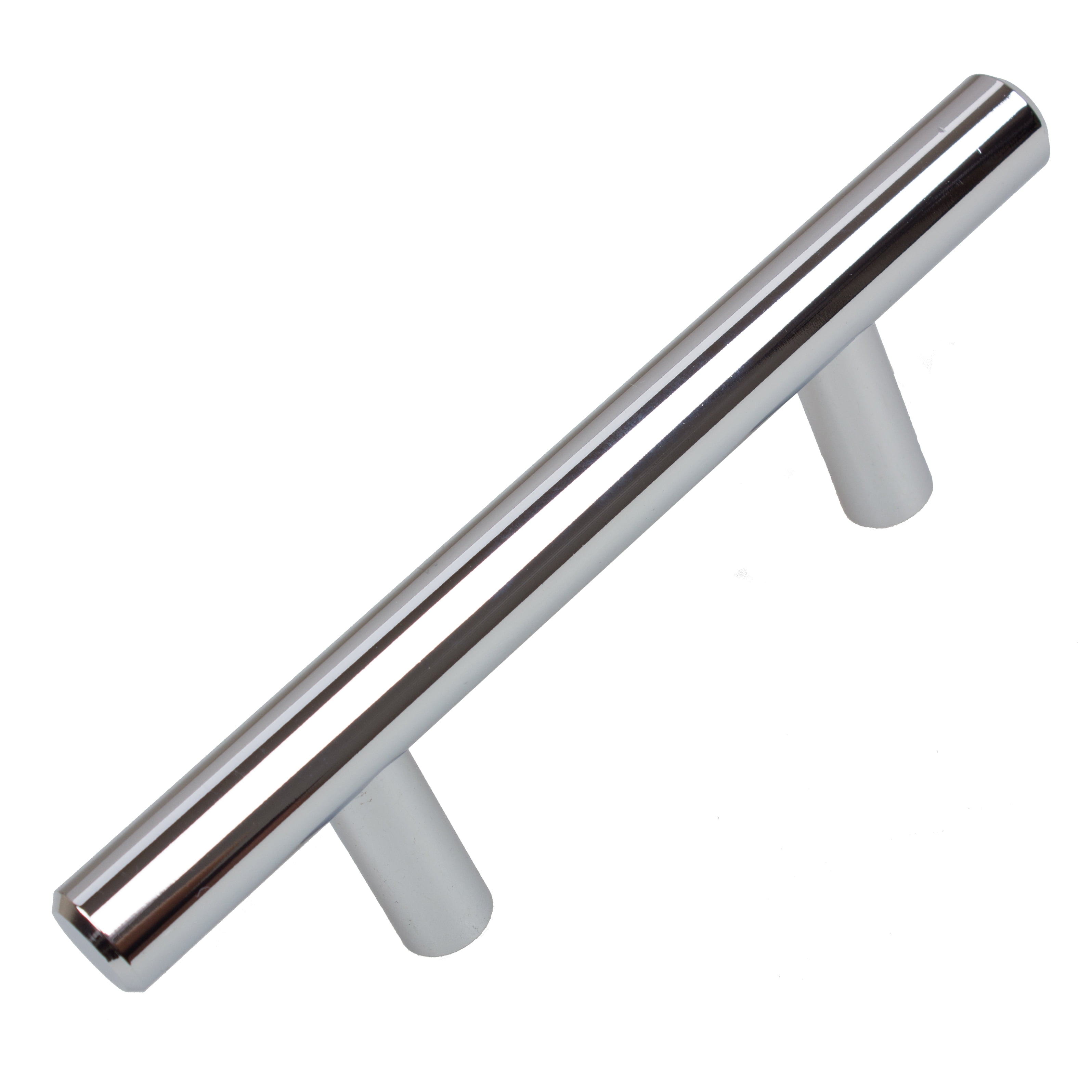GlideRite 21/2 in. Center Solid Modern Bar Pulls, Oil Rubbed