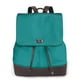 thumbnail image 1 of Easygdp Teal Mochila de Cuero para Mujeres, Bolso de Hombro, Bolsos de Mano de Moda para Trabajo y Viajes, 1 of 4