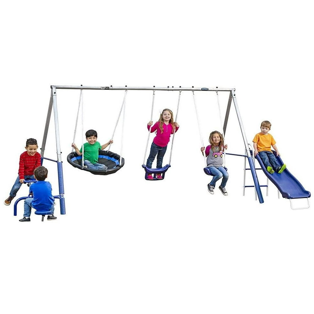 XDP Recreation Swing N Free Swing Set