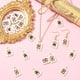 thumbnail image 5 of 1 caja de 24 amuletos de póker de 4 estilos, amuletos de naipes de aleación de esmalte dorado claro, rectángulos, picas, tréboles, diamantes, corazones, colgantes de cartas., 5 of 7