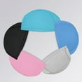 thumbnail image 4 of High Elasticity Swimming Cap Keeps Hair Clean Breathable Fit Both Long Hair Short Hair, 4 of 5