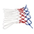 thumbnail image 1 of Basketball Net Replacement, Wide Application Red White and Blue All Weather Applicability Basketball Net  for Parks for Match, 1 of 8