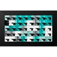 thumbnail image 2 of Pearson, Wayne 14x10 Black Modern Framed Museum Art Print Titled - Forty Windows, 2 of 5