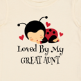 thumbnail image 4 of Inktastic Loved by My Great Aunt Boys or Girls Baby T-Shirt, 4 of 5