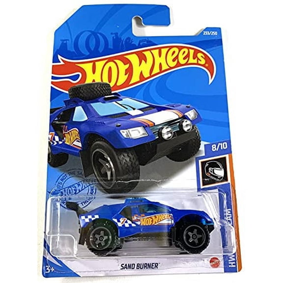 Hot Wheels Sand Burner, HW Race Team 8/10, 233/250