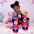 thumbnail image 4 of Cry Babies Disney 9" Plush Baby Doll Tiny Cuddles Minnie Mouse Toy New with Tag, 4 of 5