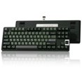 thumbnail image 1 of Teclado Rainy75 QK87 75% con interruptor POM RGB de pantalla multimedia, 1 of 7