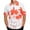 Orange, variant on IROINNID Men's Casual Turn down Printed Fashion Short-sleeved Blouse