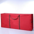 thumbnail image 4 of Artificial Christmas Tree Storage Bag New Oxford Cloth + Pvc Christmas Tree Multifunctional Storage Bag Large Christmas Tree Storage Bag Plastic Storage Bags with Zipper, 4 of 8