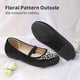 thumbnail image 5 of Zapatos Mary Jane para Niñas DREAM PAIRS Aurora-03 en Ante Negro, 5 of 7
