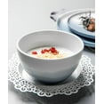 thumbnail image 2 of Large Cereal Bowls Set, Soup Bowls Microwave Safe, Rice Bowls, Breakfast Bowls, Ceramic Cereal Bowls-blue and white-Set of 2, 2 of 7