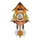 thumbnail image 1 of Reloj de cuco Advancent tradicional de madera Selva Negra CM002, 1 of 6