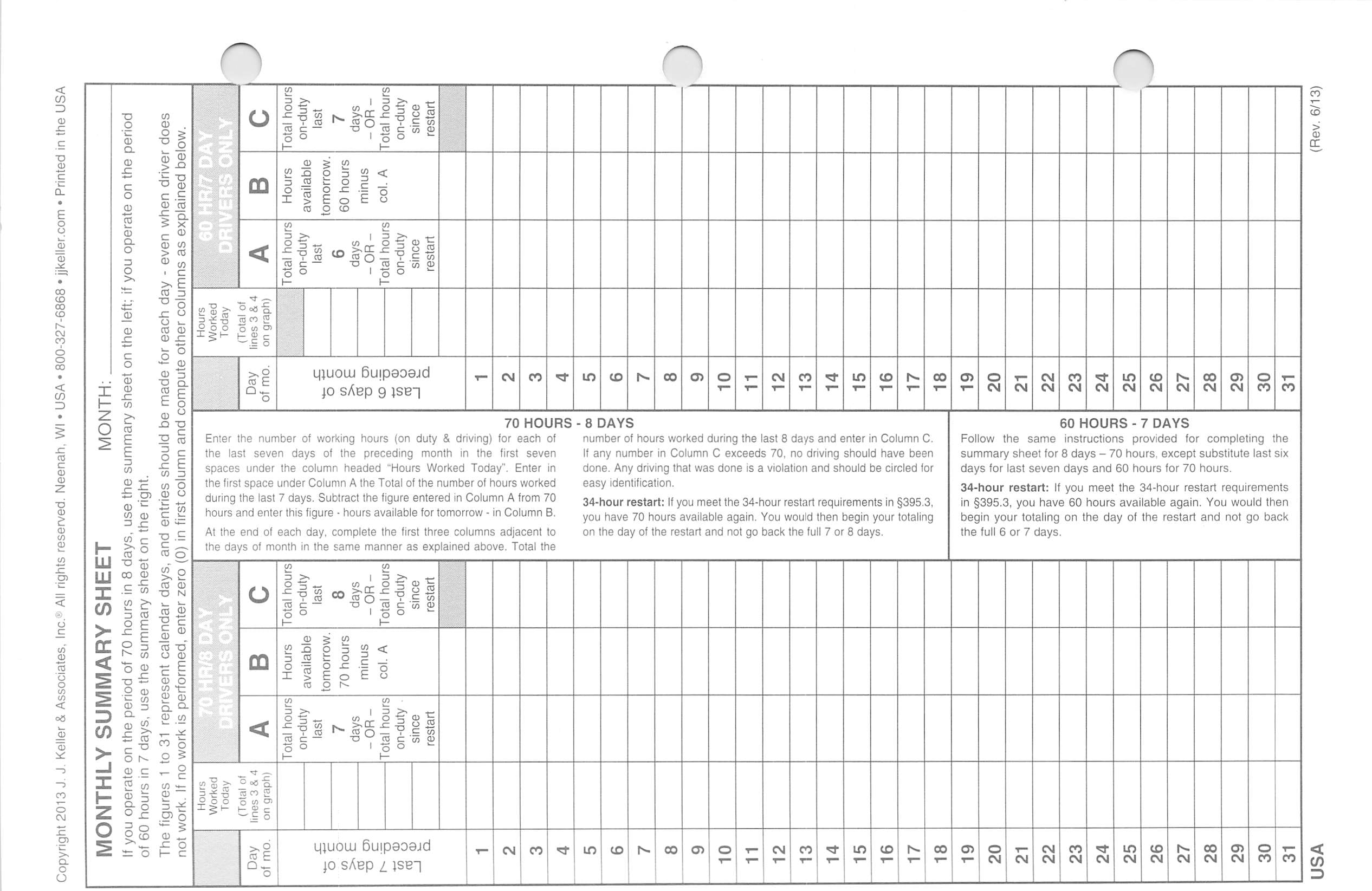 15-pack-jj-keller-carbonless-loose-leaf-log-pages-driver-s-daily-log