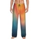 thumbnail image 1 of Balery yellow orange and teal Pantalones de pijama para hombre, pijama ultraligero, pantalón de descanso-3X-Large, 1 of 6
