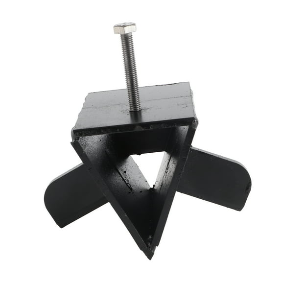 Electric Hydraulic Wood Splitter Cross Cutter Head Titanium Steel Woodcutter Head