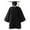 Black, variant on ZACPNCV Shiny Child Graduation Cap Gown Tassel and Charm Set Kindergarten Graduation and Kids Preschool Olive Green 3-4 Years