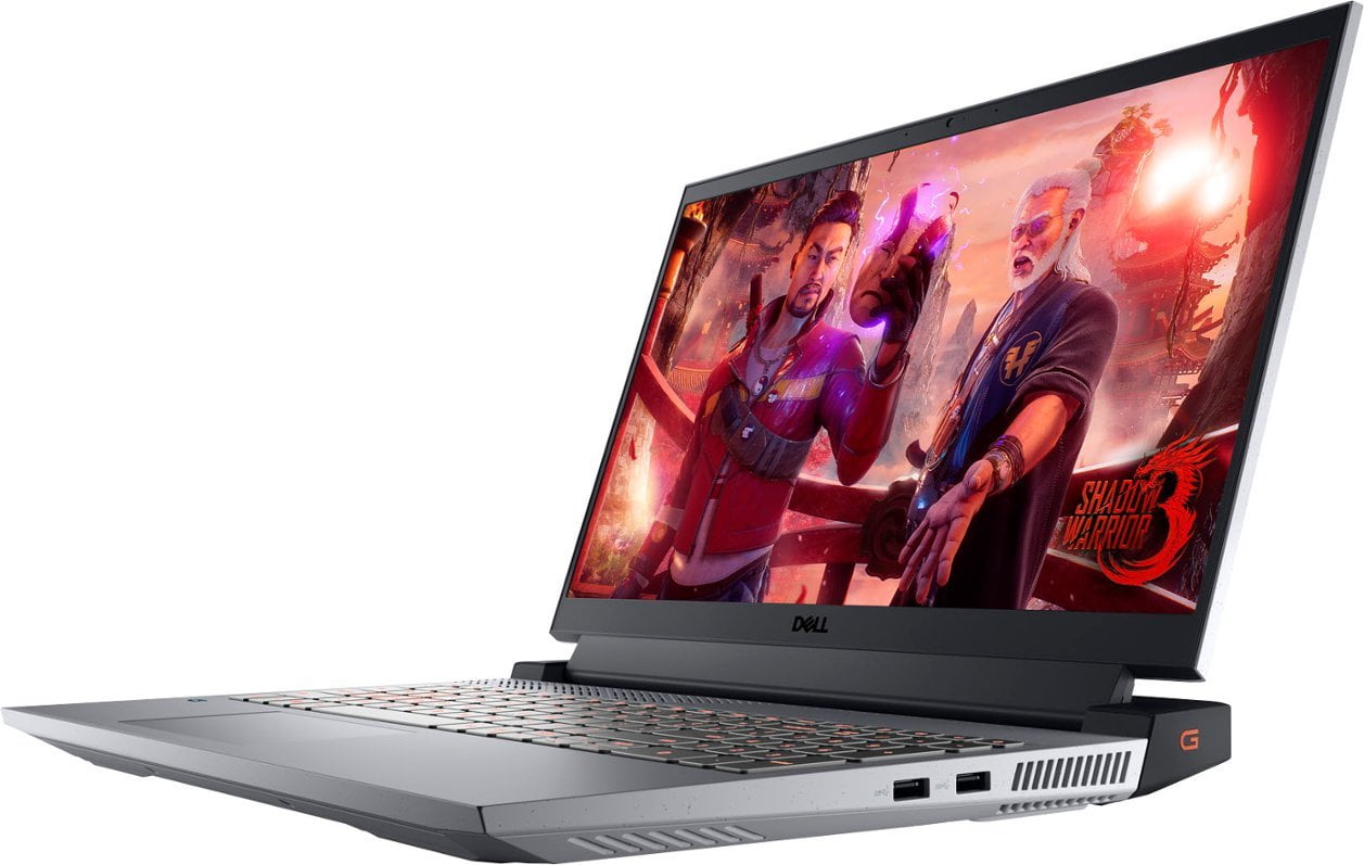 Dell G15 15.6" FHD 120Hz Gaming Laptop, AMD Ryzen 5 6600H (up to 4.50 GHz), NVIDIA GeForce RTX 3050, Backlit Keyboard, 8GB DDR5 RAM, 1TB PCIe SSD, Windows 11h, Wi-Fi 6, Phantom Grey with Speckles