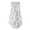 1001-White, variant on Onedor 20" Curly Full Head Clip in Synthetic Hair Extensions 7pcs 140g (1001)