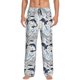 thumbnail image 1 of Balery Sea Animal Pantalones de pijama para hombre, pijama ultraligero, pantalón de descanso-Medium, 1 of 6