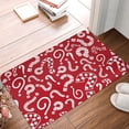 thumbnail image 6 of Bingfone Question Marks1 Door Mat 16"x24" Front Entrance Non-Slip Low Profile Washable for Entryway, 6 of 7
