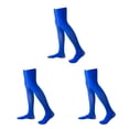 thumbnail image 3 of Jumpingount Paquete de 4 calcetines hasta el muslo de 32 cm Medias sobre la rodilla Medias hasta el muslo Type5 NO5, 3 of 6