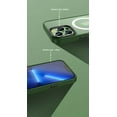 thumbnail image 2 of TECH CIRCLE Fashion Case for iPhone 13 Pro Max- [Supports MagSafe Charging] Lightweight Protective Translucent Case for (6.7 Inch) Apple iPhone 13 Pro Max (2021 Release) Cell Phone, Green, 2 of 18